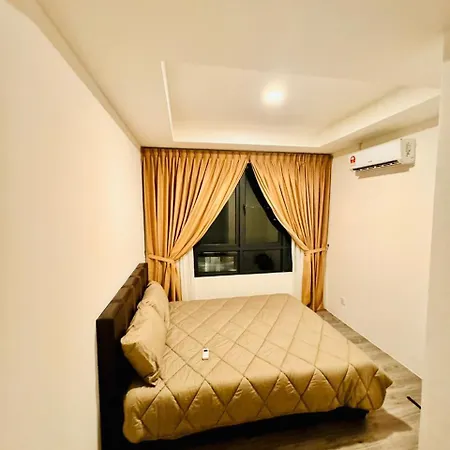 Saradise Kuching Merriton Luxury Condo Balcony 3Br Hfloor W Flight View & Free 2Cpark Bagian luar foto