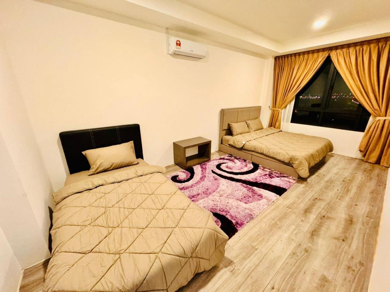 Saradise Merriton Luxury Balcony 3br Hfloor W Flight View & Free 2cpark