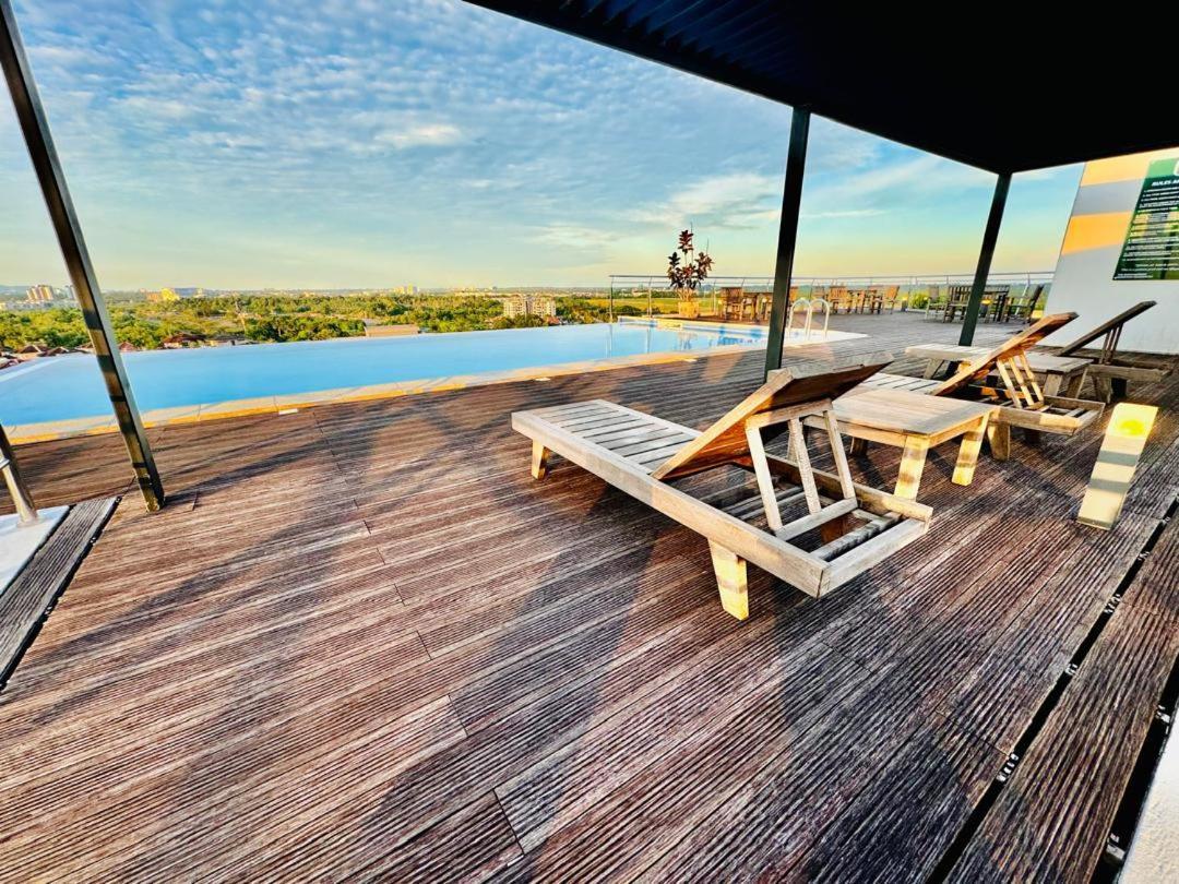 Apartment Saradise Merriton Luxury Balcony 3br Hfloor W Flight View & Free 2cpark