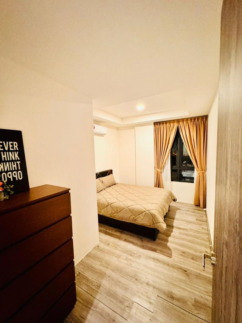 24'hr Check In H'floor Saradise Merriton Residency Luxury Balcony Facing Airport 3r2b-2cpark Apartment *