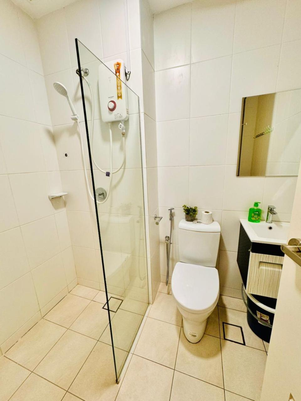 Saradise Merriton Luxury Balcony 3br Hfloor W Flight View & Free 2cpark